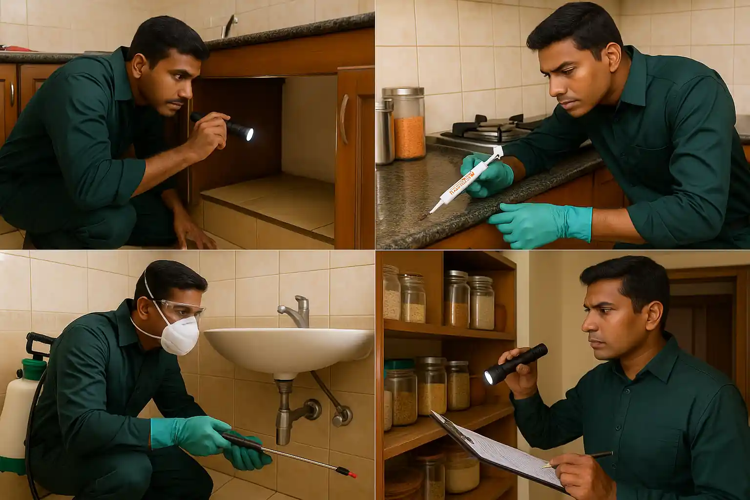 Cockroach Control Treatment Chennai