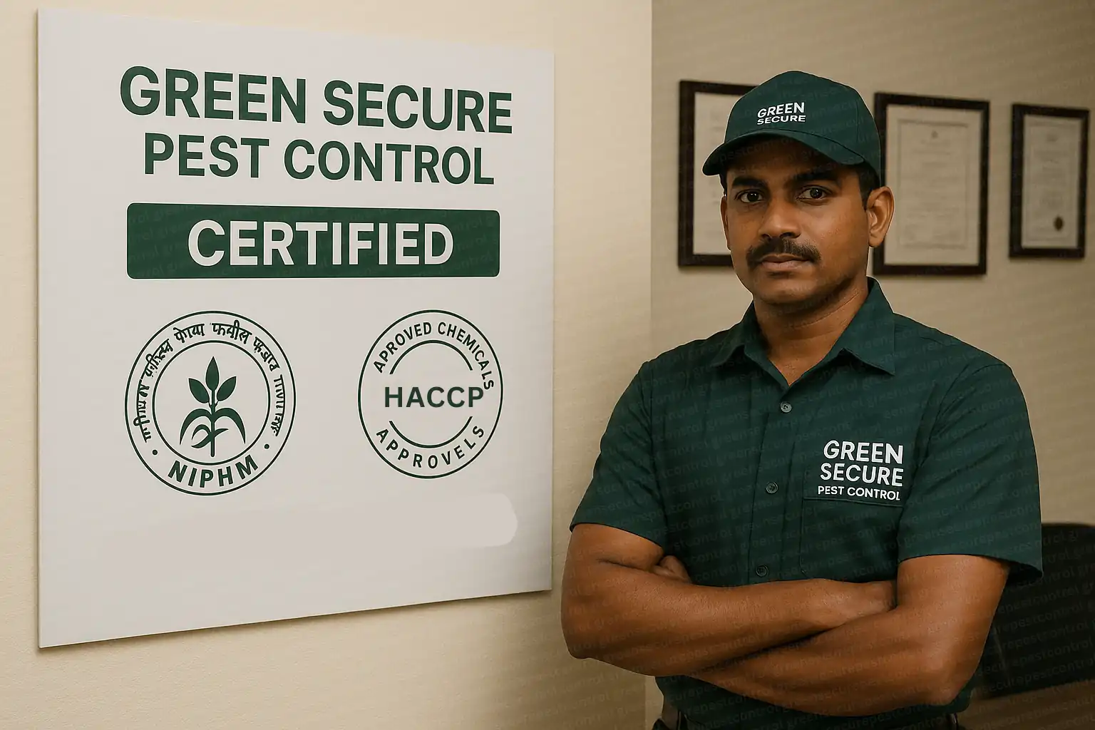 Pest Control Certifications Chennai
