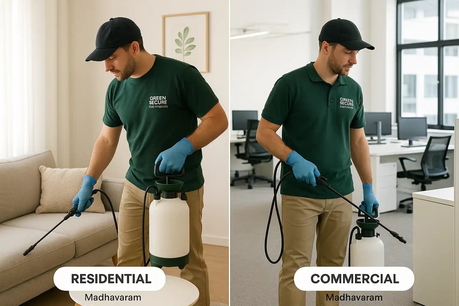 Residential Pest Control in Madhavaram