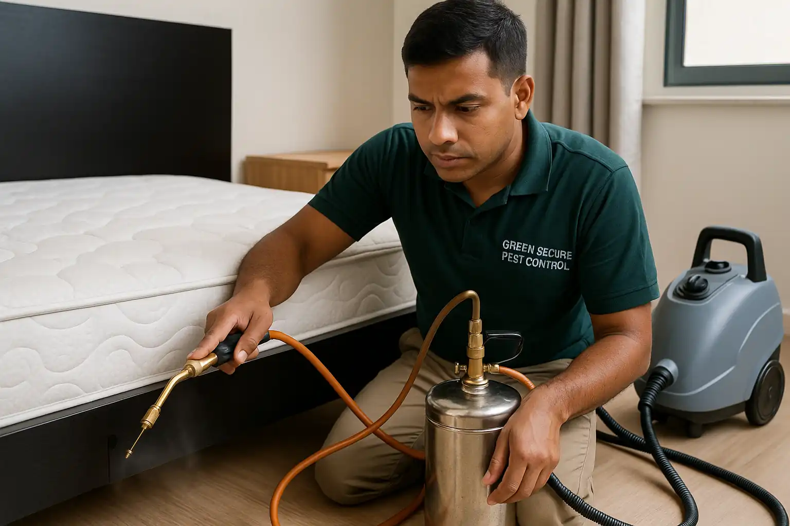 Bed Bugs Control in Perambur