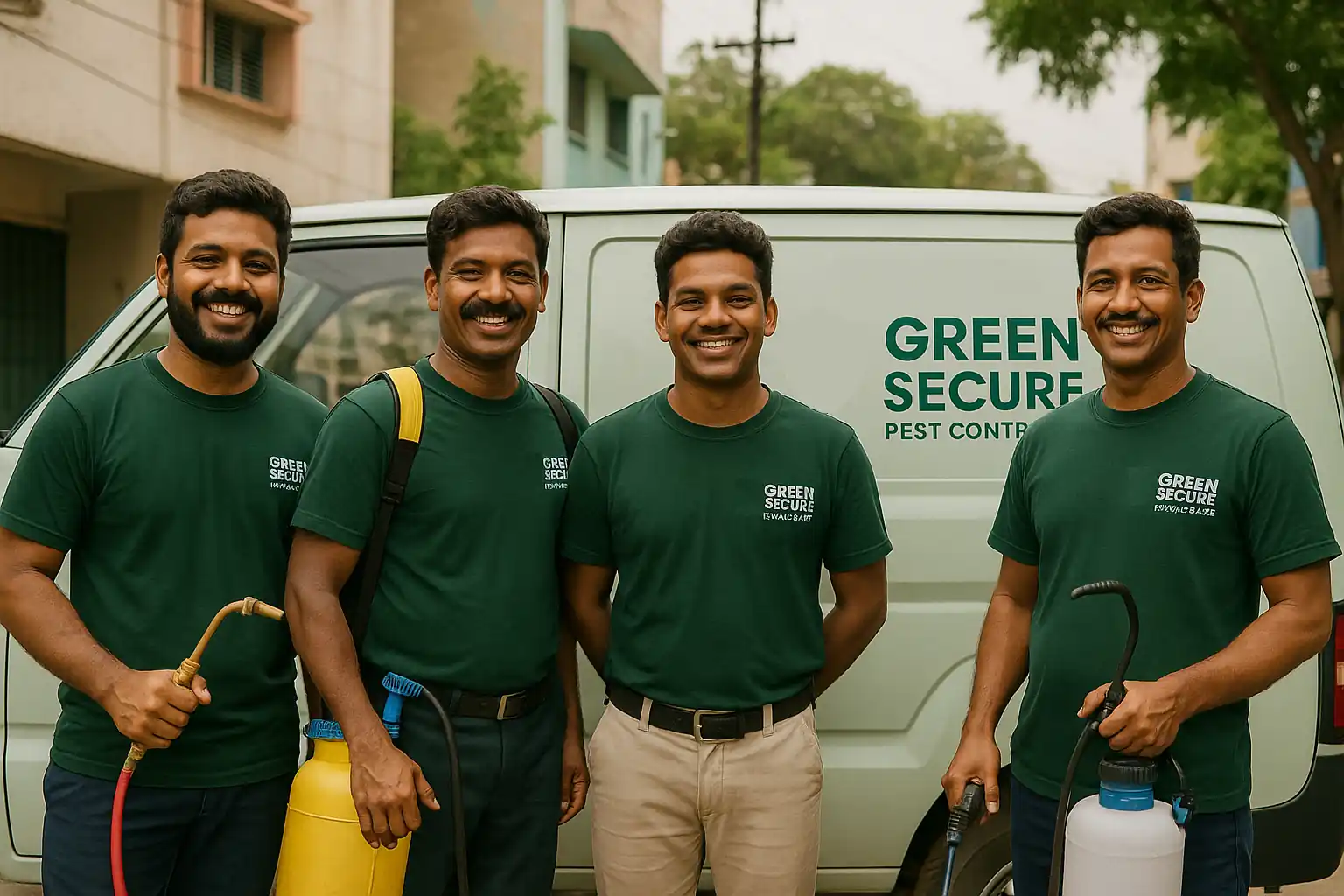 Pest Control Services in Perambur