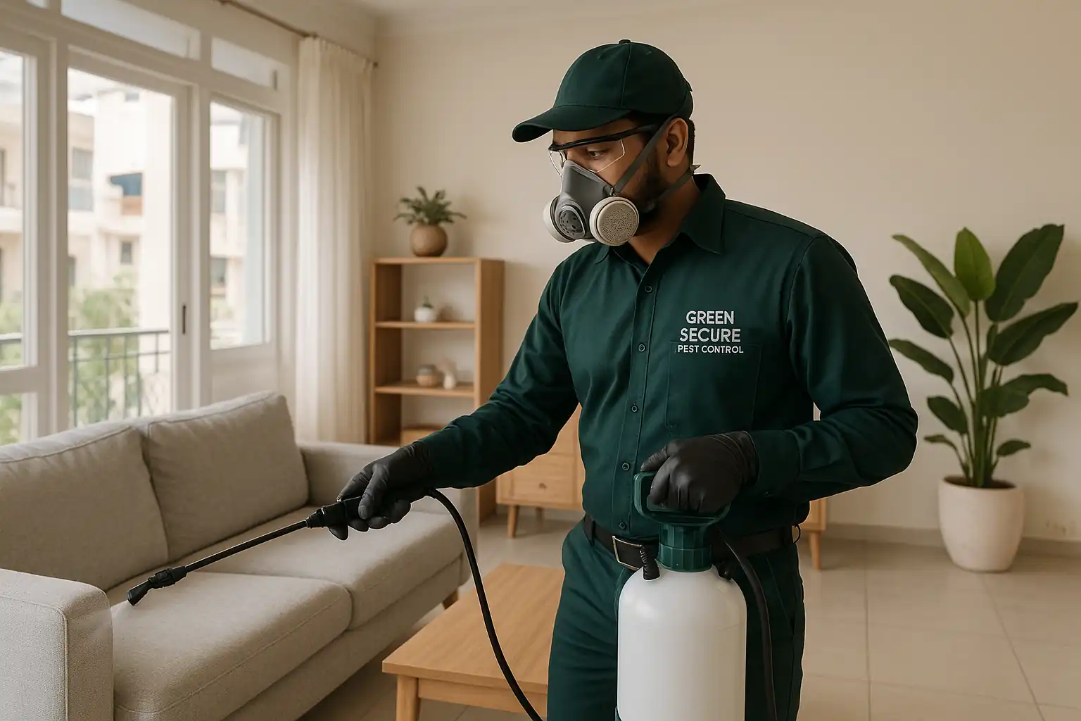 Pest Problems in Tiruvottiyur