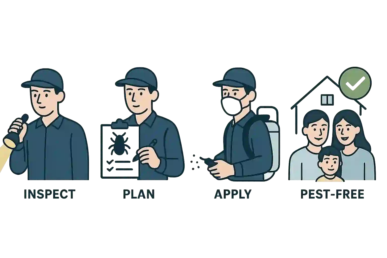 Pest Control Process