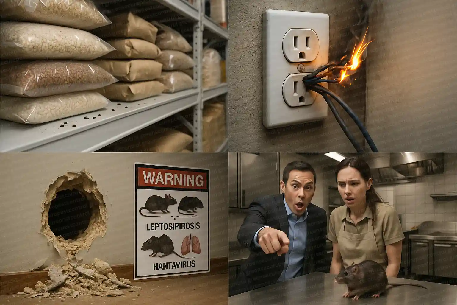 Rodent Damage Chennai