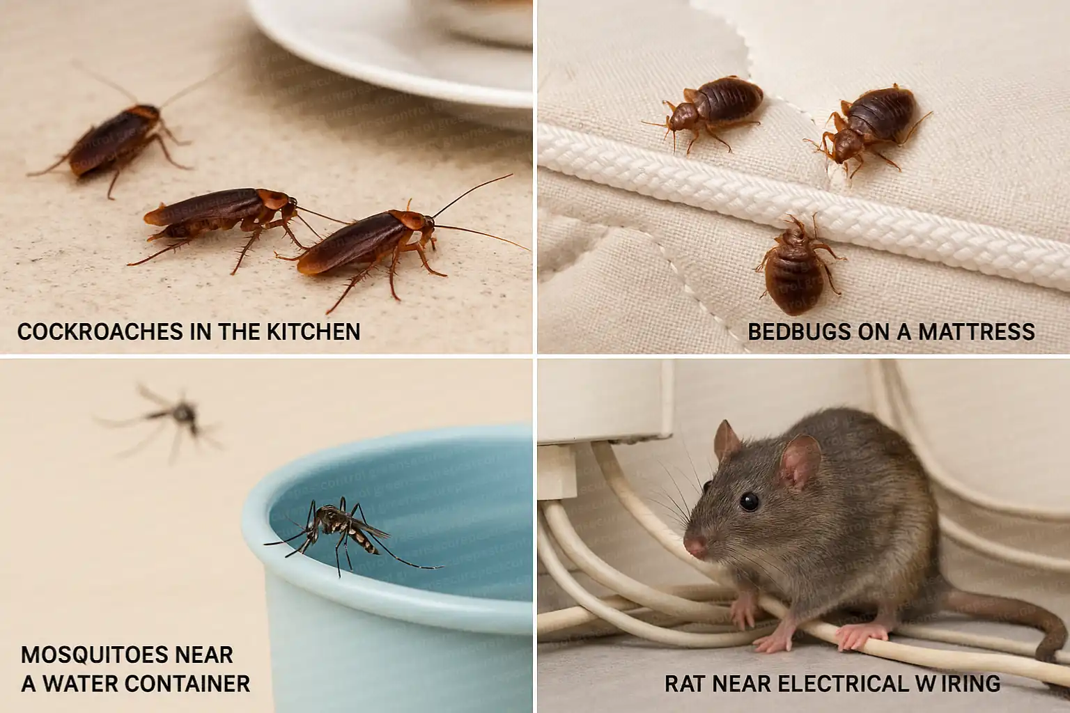 Household Pest Treatment Chennai