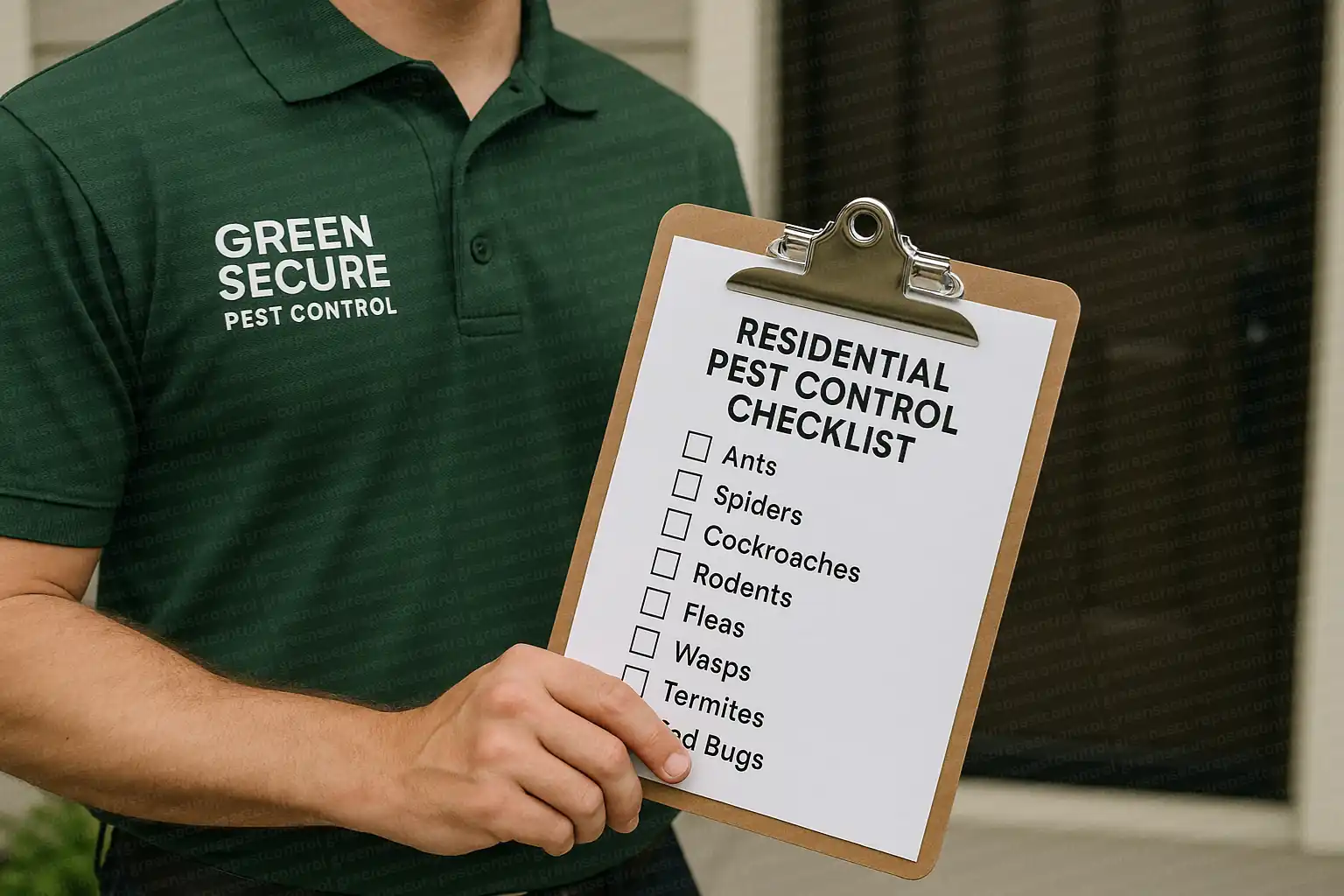 Home Pest Control Process
