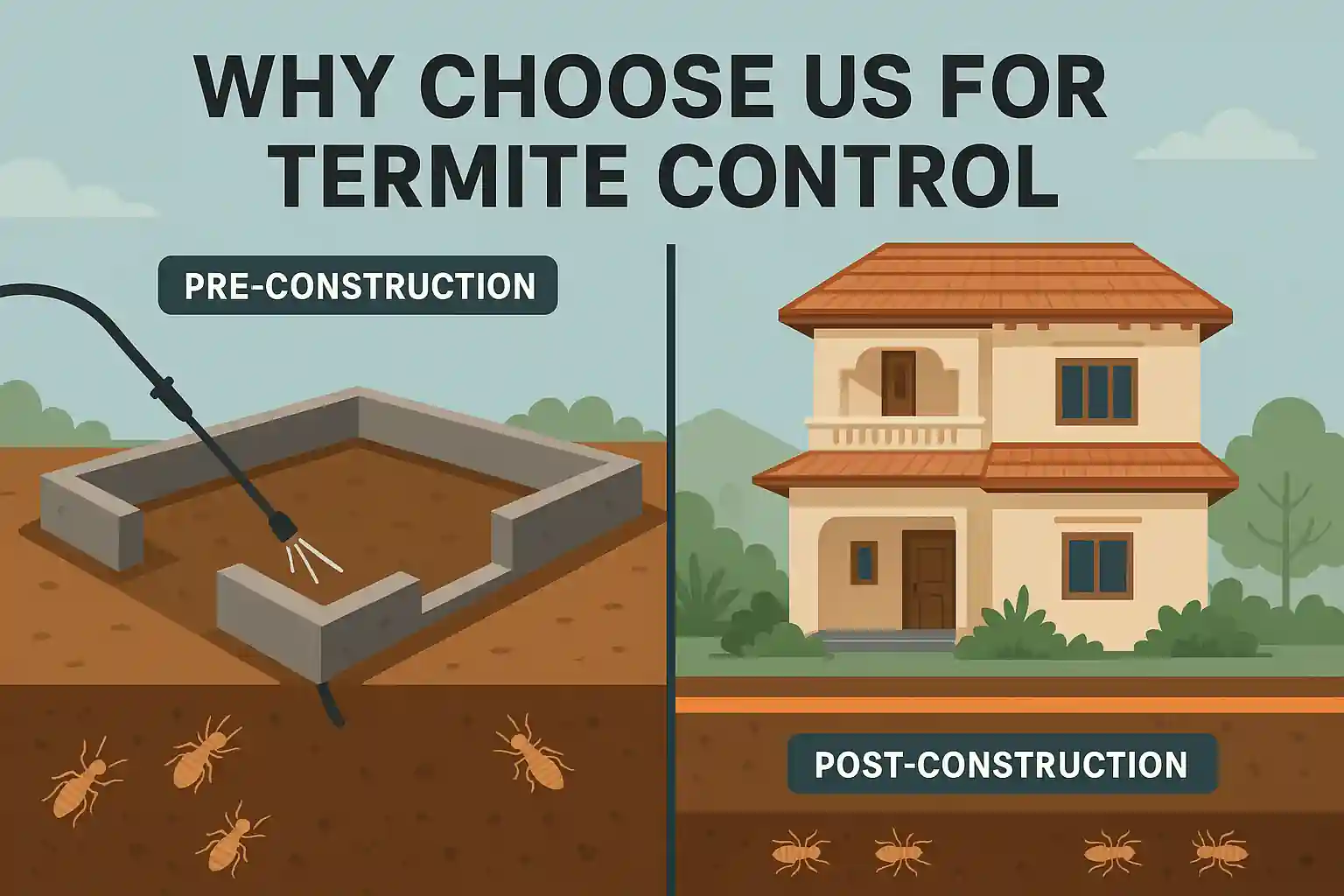 Termite Control Chennai